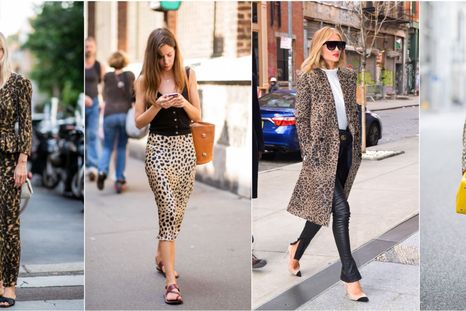 La clave de cómo vestir con animal print con elegancia ¡sin errores!