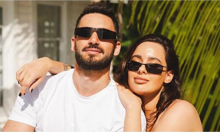 Nico Occhiato y Flor Jazmín Peña hicieron una escapada romántica a Miami La pareja formada en Luzu TV está disfrutando de su excelente momento