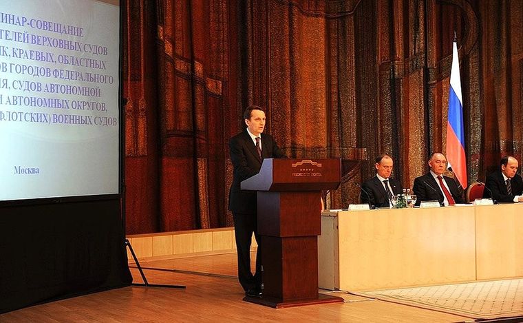 Según Narishkin, Rusia está cerca de lograr sus objetivos en Ucrania. Foto: Krelin.ru