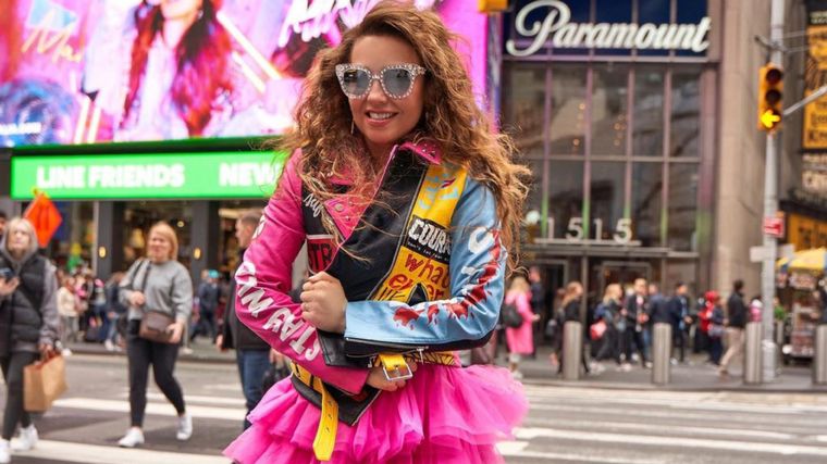 Thalia En Miami Foto: @thalia