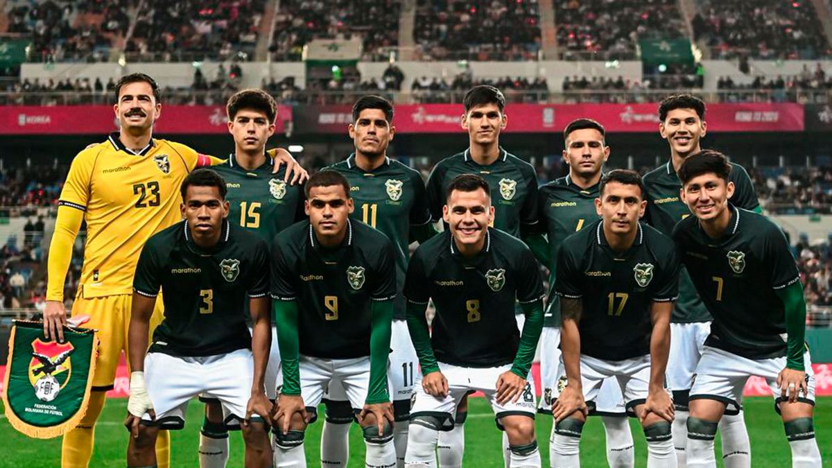 En vivo: Bolivia se mide contra Surinam por el Repechaje intercontinental para el Mundial