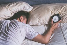 DORMIR Descansar es fundamental para reducir los niveles de estrés Foto: shutterstock.