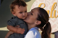 Barbie Vélez mostró las fotos del divertido cumpleaños de un año de su hijo Salvador. Foto: Instagram @barbiepucheta