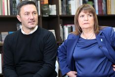 Luis Petri y Patricia Bullrich Foto: NA