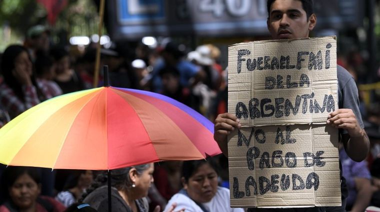 Ya en 2002 Argentina se declaró en default en medio de grandes protestas.