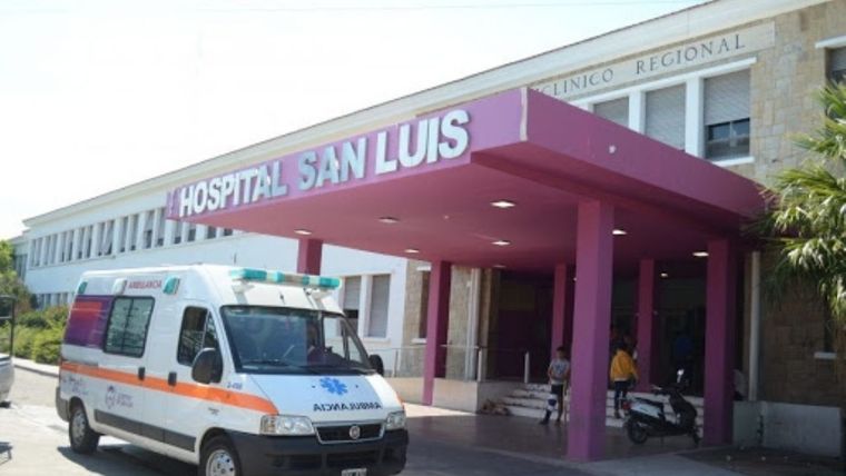 El conductor estuvo unos días en el Hospital de San Luis.