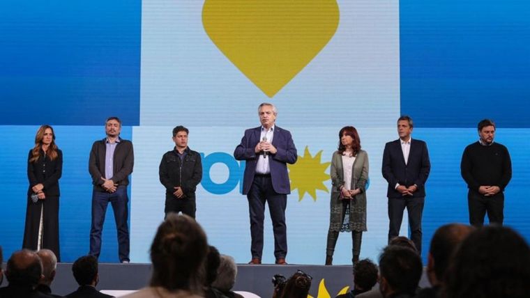 Un 20% de los argentinos votaría al Frente de Todos en las próximas elecciones presidenciales de 2023.