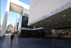 Desde el Centro de Justicia Penal de Rosario se informó la condena Foto: NA Desde el Centro de Justicia Penal de Rosario se informó la condena Foto: NA