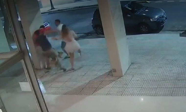 El hecho ocurrió en la calle Mansilla al 3000. Foto: Captura de pantalla