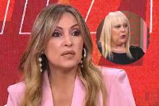 La panelista se mostró implacable al defender el trabajo de sus colegas en El Nueve. Foto: capturas de video/ América TV. La panelista se mostró implacable al defender el trabajo de sus colegas en El Nueve. Foto: capturas de video/ América TV.