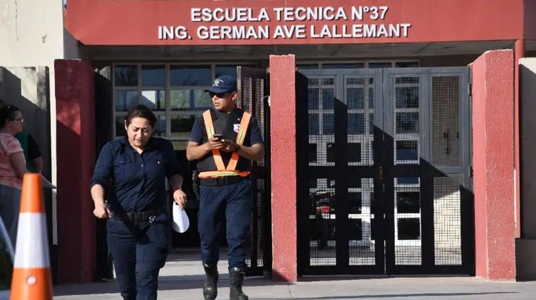 El lugar donde se produjo el episodio