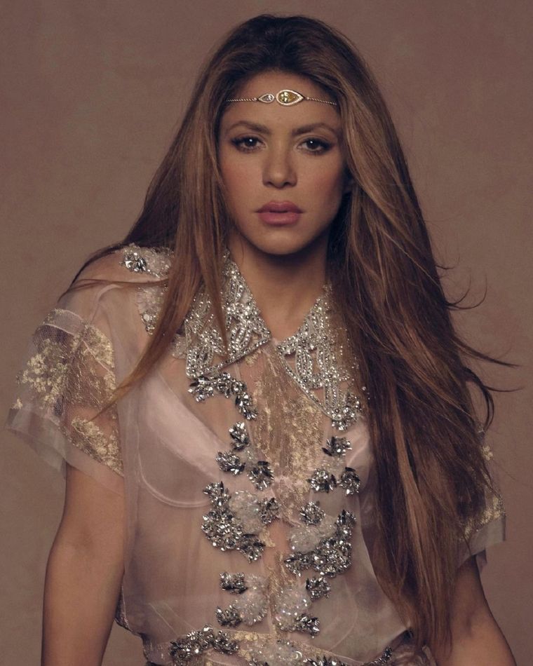 Shakira es una de las cantantes más escuchadas del año por su canción Te felicito