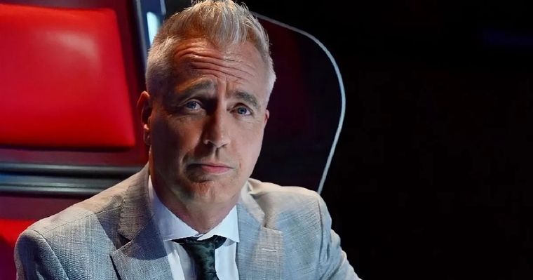 Marley fue, por varias temporadas, el conductor de La Voz Argentina.