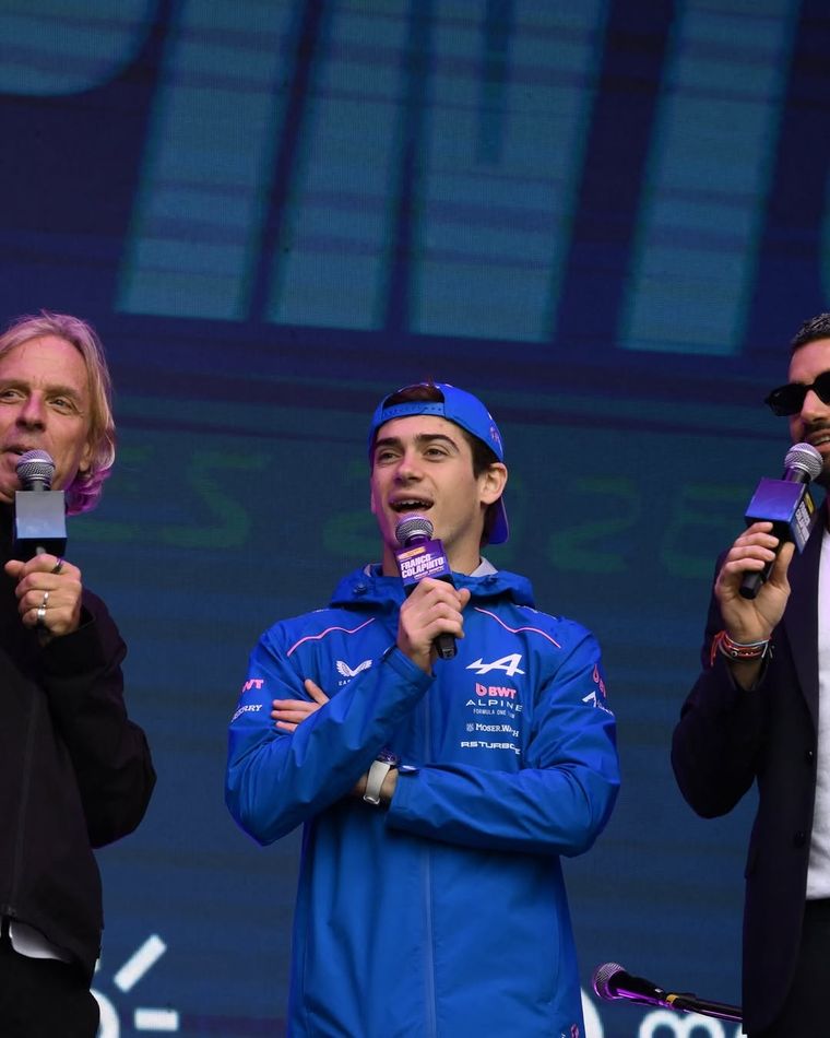 La Fórmula 1 destacó el show de Franco Colapinto en Buenos Aires y despertó expectativas. La Fórmula 1 destacó el show de Franco Colapinto en Buenos Aires y despertó expectativas.