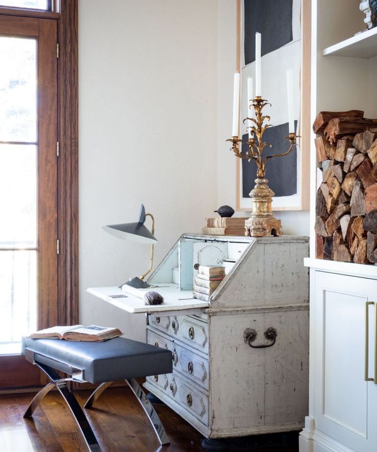 Mezclar lo viejo con lo nuevo. Crédito de la imagen: Tara Shaw Mezclar lo viejo con lo nuevo. Crédito de la imagen: Tara Shaw