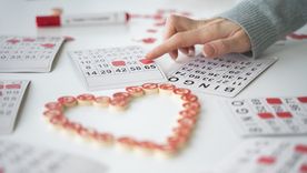 Estos son los números de la suerte para hoy. Estos son los números de la suerte para hoy.