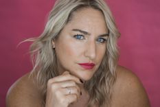 Propuesta de makeup para San Valentín. Foto: Flai Fotografía /Ailen Scatragli