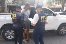 Uno de los buscados por la Justicia de España Foto: Policía Federal