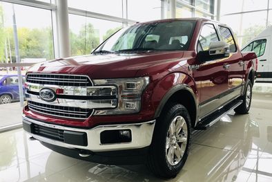 MDZol | Ford F-150 Lariat.