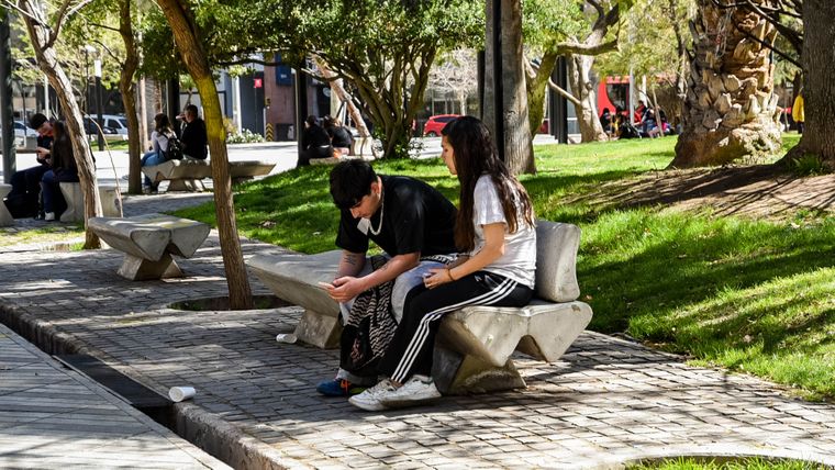 Según el Servicio Meteorológico Nacional, las máximas alcanzarán los 27 °C en la provincia.
