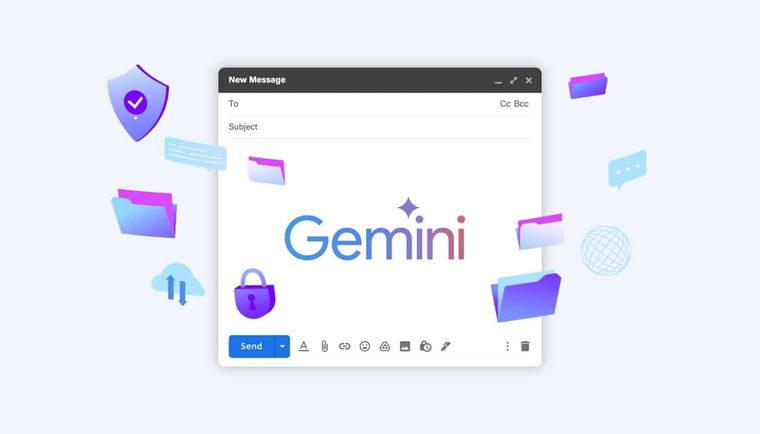 Google modificó la descripción de las funciones para analizar mensajes, lo que reavivó el debate sobre el uso de datos por sistemas basados en IA.