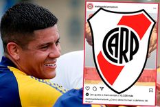 Marcos Rojo le dio like a una publicación con una burla para la defensa de River. Marcos Rojo le dio like a una publicación con una burla para la defensa de River.