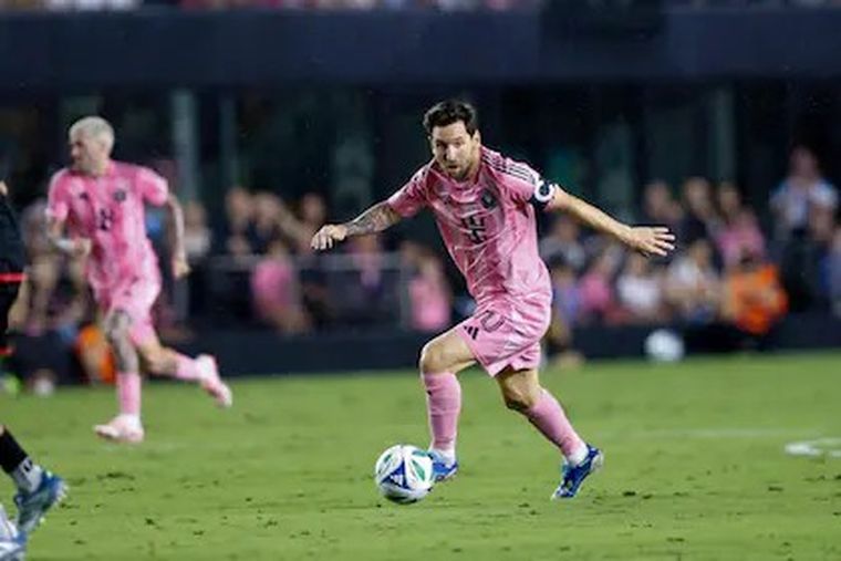 El capitán argentino del Inter Miami interá seguir sumando goles y asistencias para ser el MVP de la temporada. El capitán argentino del Inter Miami interá seguir sumando goles y asistencias para ser el MVP de la temporada.