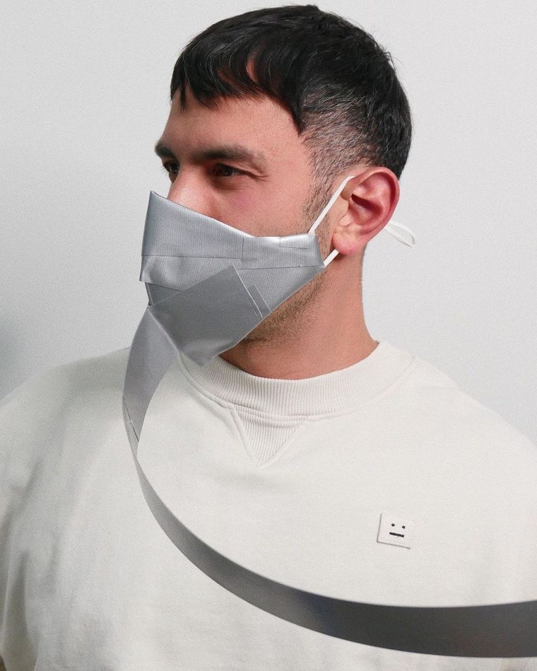 wan Yosef nació en Siria pero se crió en Estocolmo. Tiene una Maestría en Bellas Artes de Central Saint Martins de Londres. Foto: Instagram