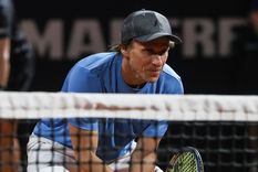 El exjugador sumó su primera experiencia en el circuito profesional. Foto: EFE