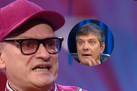 El actor sorprendió. El actor sorprendió.