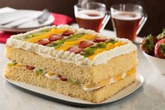 Admira este delicioso postre, perfecto para los amantes de lo dulce
