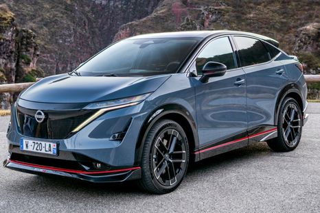 Este es el precio del nuevo Nissan Ariya Nismo Foto: Nissan