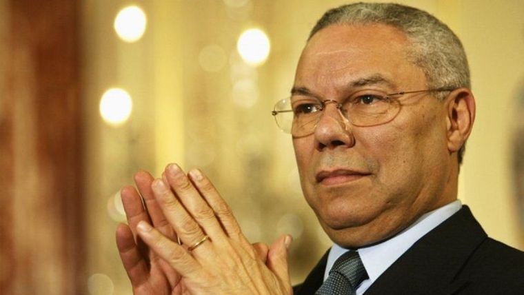 Colin Luther Powell, 5 de abril de 1937 - 18 de octubre de 2021. Foto: Getty Images