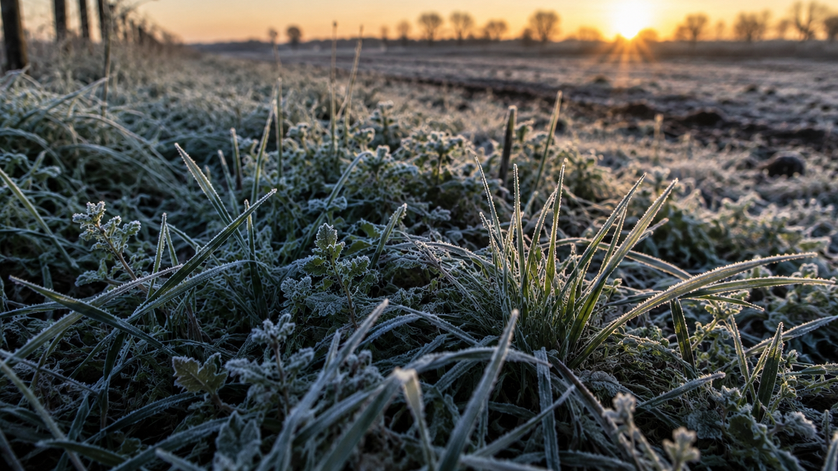 Sin lluvias en el horizonte: mayo cierra con riesgo de heladas en zonas agrícolas