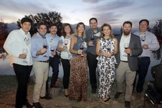 Familia Bianchi, siempre innovando. Aquí, miembros de la IV generación. Foto: Gentileza