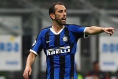 el uruguayo diego godin analiza irse del inter