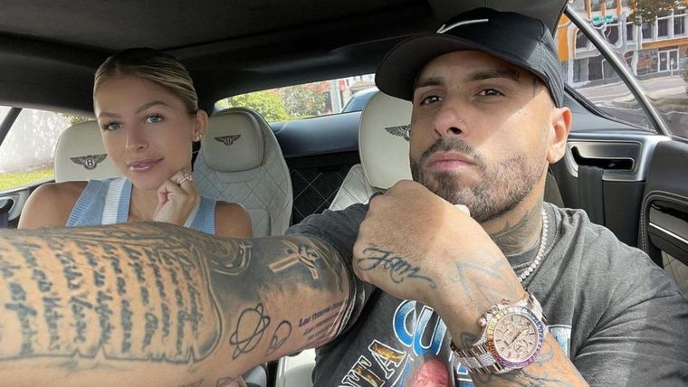 Nicky Jam, novia Nicky Jam Instagram Foto: Nicky Jam Instagram