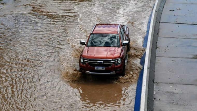 El lunes será muy caluroso en Mendoza y estará marcado por tormentas aisladas.