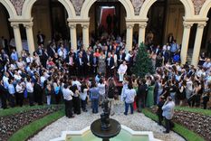 Macri se despidió ayer de su equipo.
