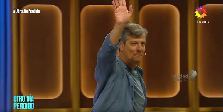 El mítico comunicador vivió un momento para el olvido. Créditos: Captura / Eltrece