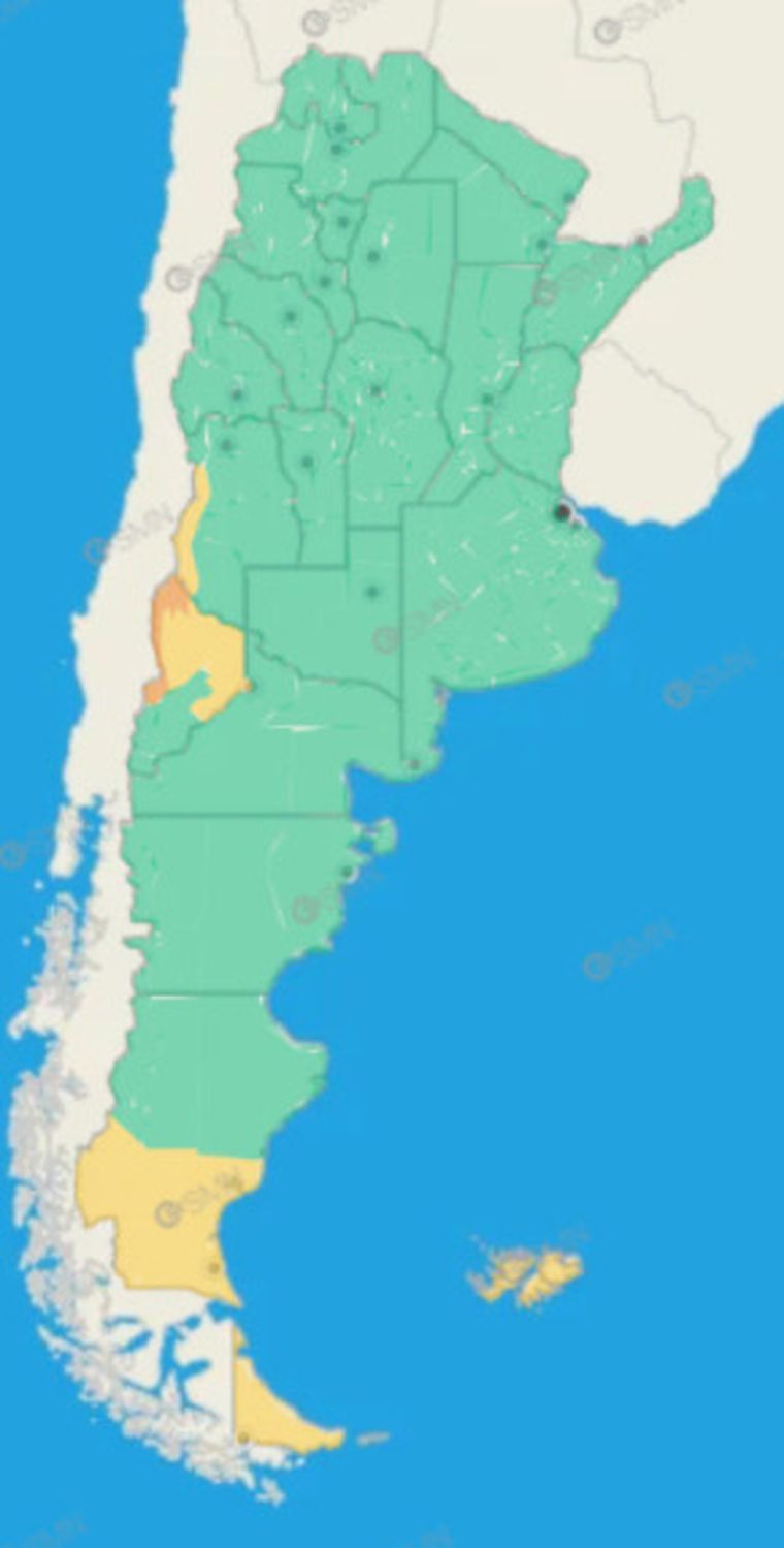 Así estará el tiempo para este sábado 13 de junio. Así estará el tiempo para este sábado 13 de junio.