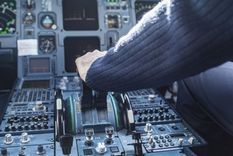 La Secretaria de Trabajo dictó la conciliación obligatoria en el conflicto de pilotos. Foto: archivo.