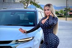 Alemia Rojas conquista a todos con su faceta de modelo Foto: Instagram/Alemia Rojas
