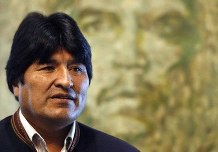 Evo Morales, presidente de Bolivia. Foto: Reuters
