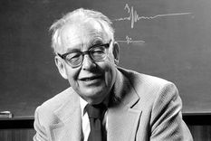 Charles Francis Richter. Foto: Archivo