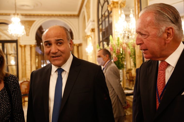 El jefe de Gabinete, Juan Manzur, lanzó una tajante definición sobre el acuerdo con el FMI. Foto: Télam