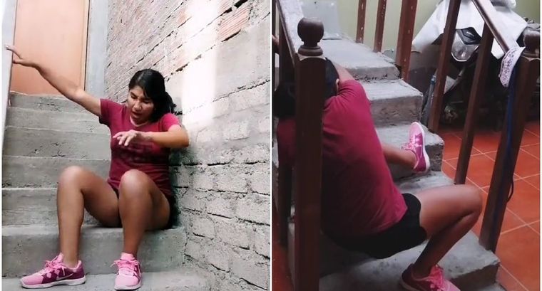 El video se hizo viral.