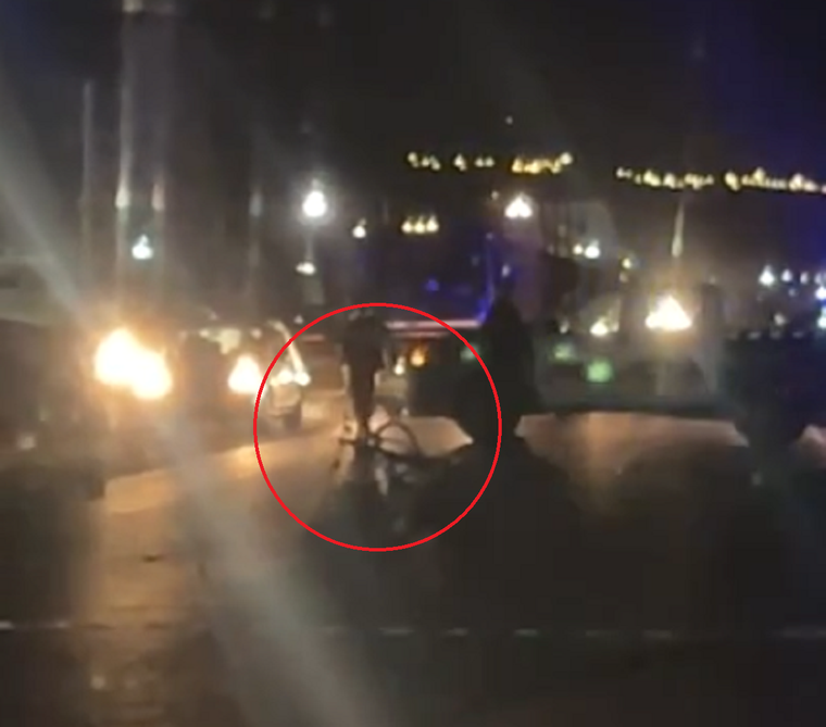 El trágico hecho sucedió en la localidad de San Patricio del Chañar Foto: captura video