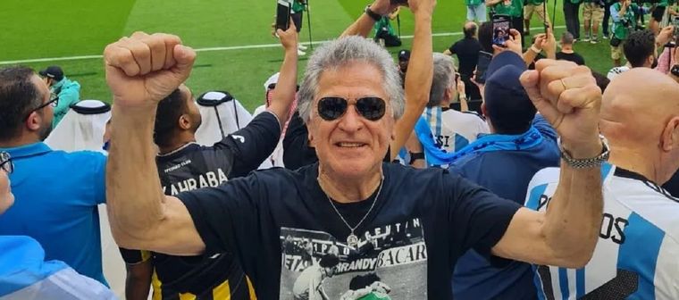Ubaldo Fillol fue víctima de un robo doloroso Foto: Instagram @patofillol