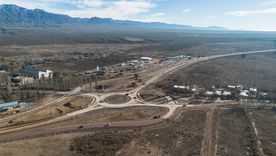 Las tareas en la ruta 82 tienen un 50% de avance de obra.